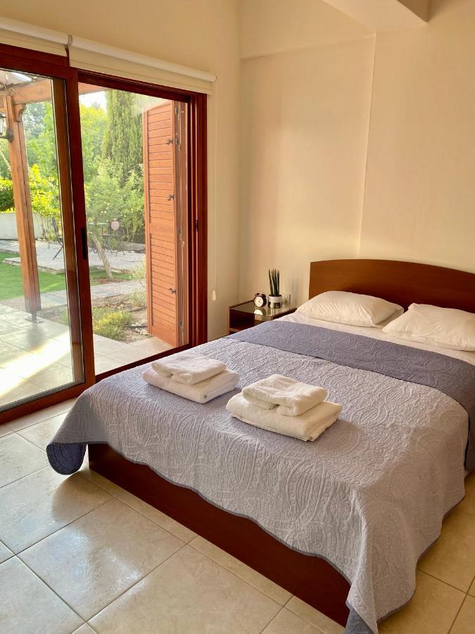 Demelida Villa In Tsada, Paphos Tsadha Eksteriør bilde