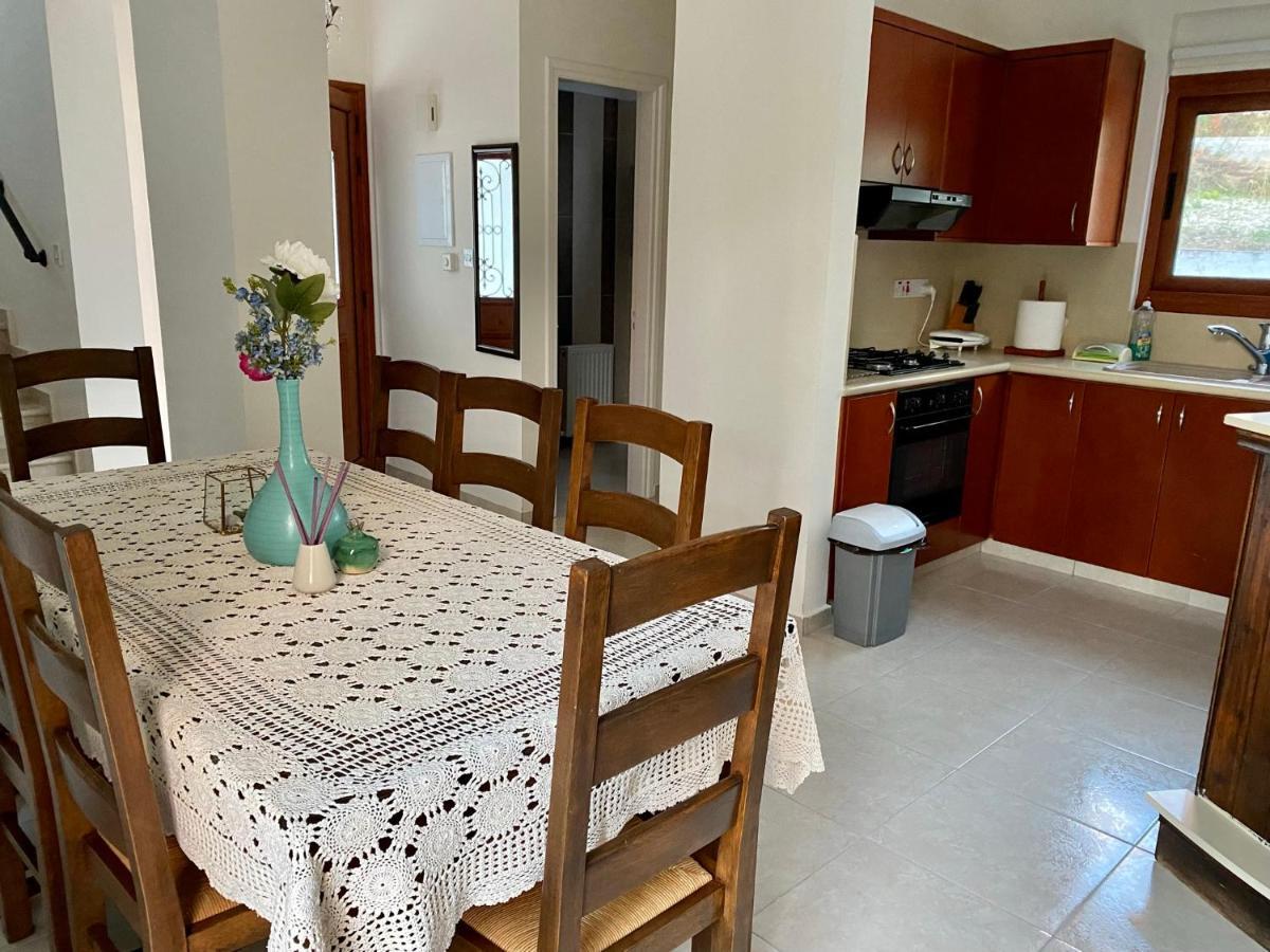 Demelida Villa In Tsada, Paphos Tsadha Eksteriør bilde