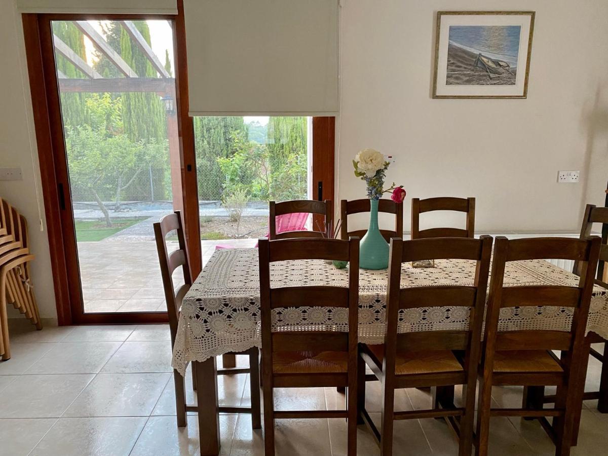 Demelida Villa In Tsada, Paphos Tsadha Eksteriør bilde