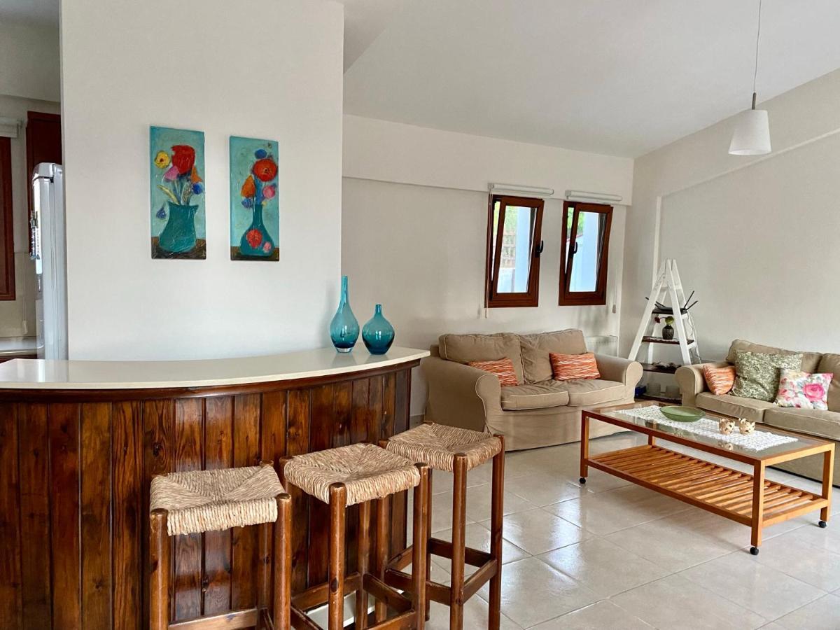 Demelida Villa In Tsada, Paphos Tsadha Eksteriør bilde