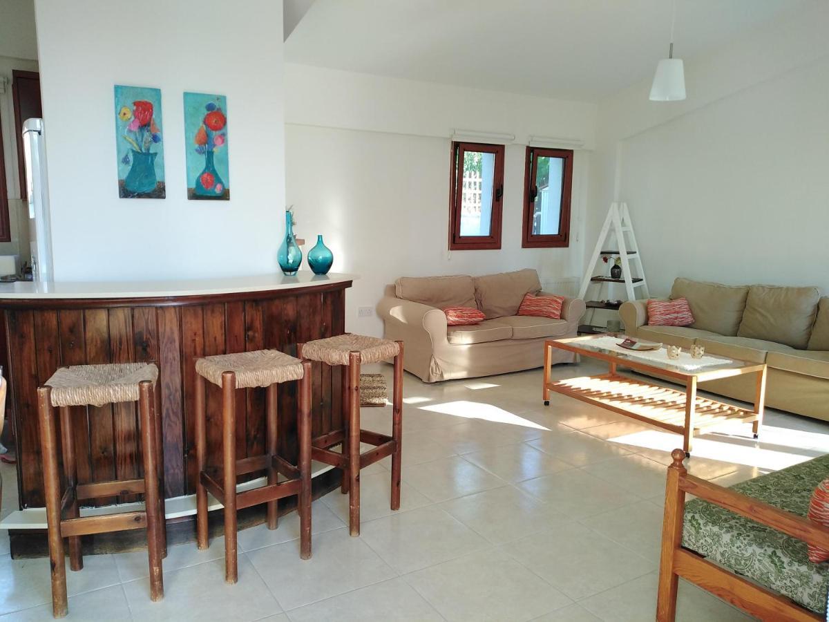 Demelida Villa In Tsada, Paphos Tsadha Eksteriør bilde