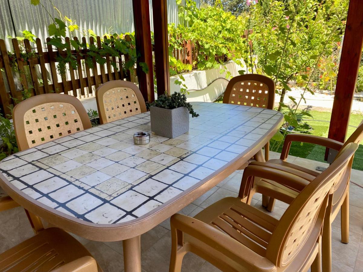 Demelida Villa In Tsada, Paphos Tsadha Eksteriør bilde