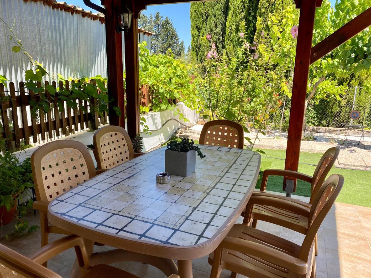 Demelida Villa In Tsada, Paphos Tsadha Eksteriør bilde