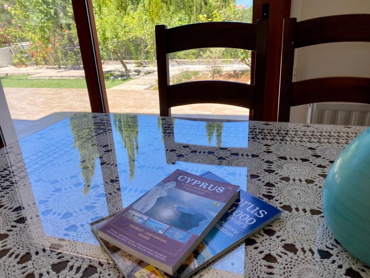 Demelida Villa In Tsada, Paphos Tsadha Eksteriør bilde