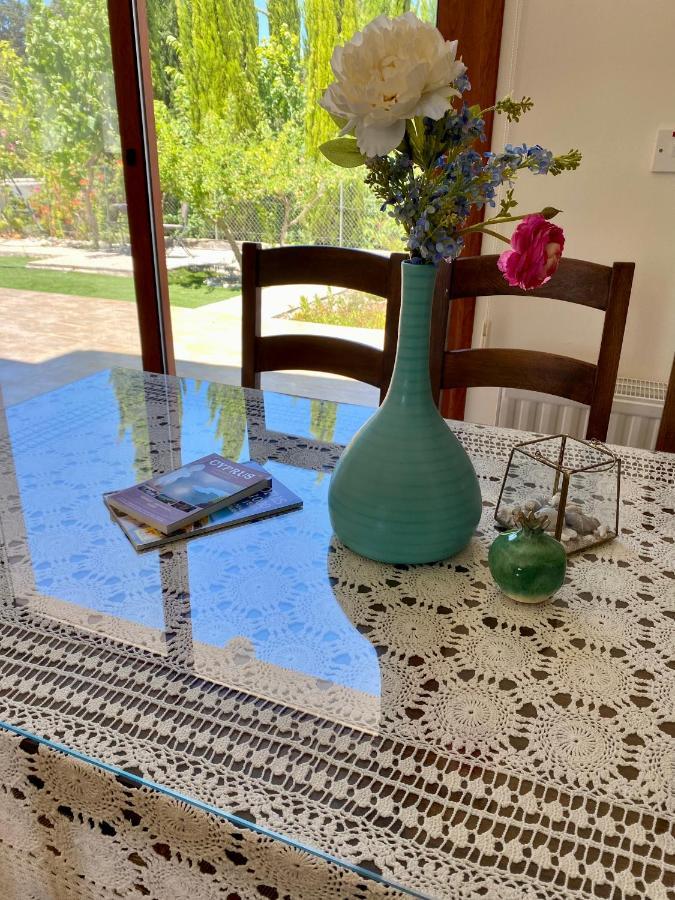 Demelida Villa In Tsada, Paphos Tsadha Eksteriør bilde