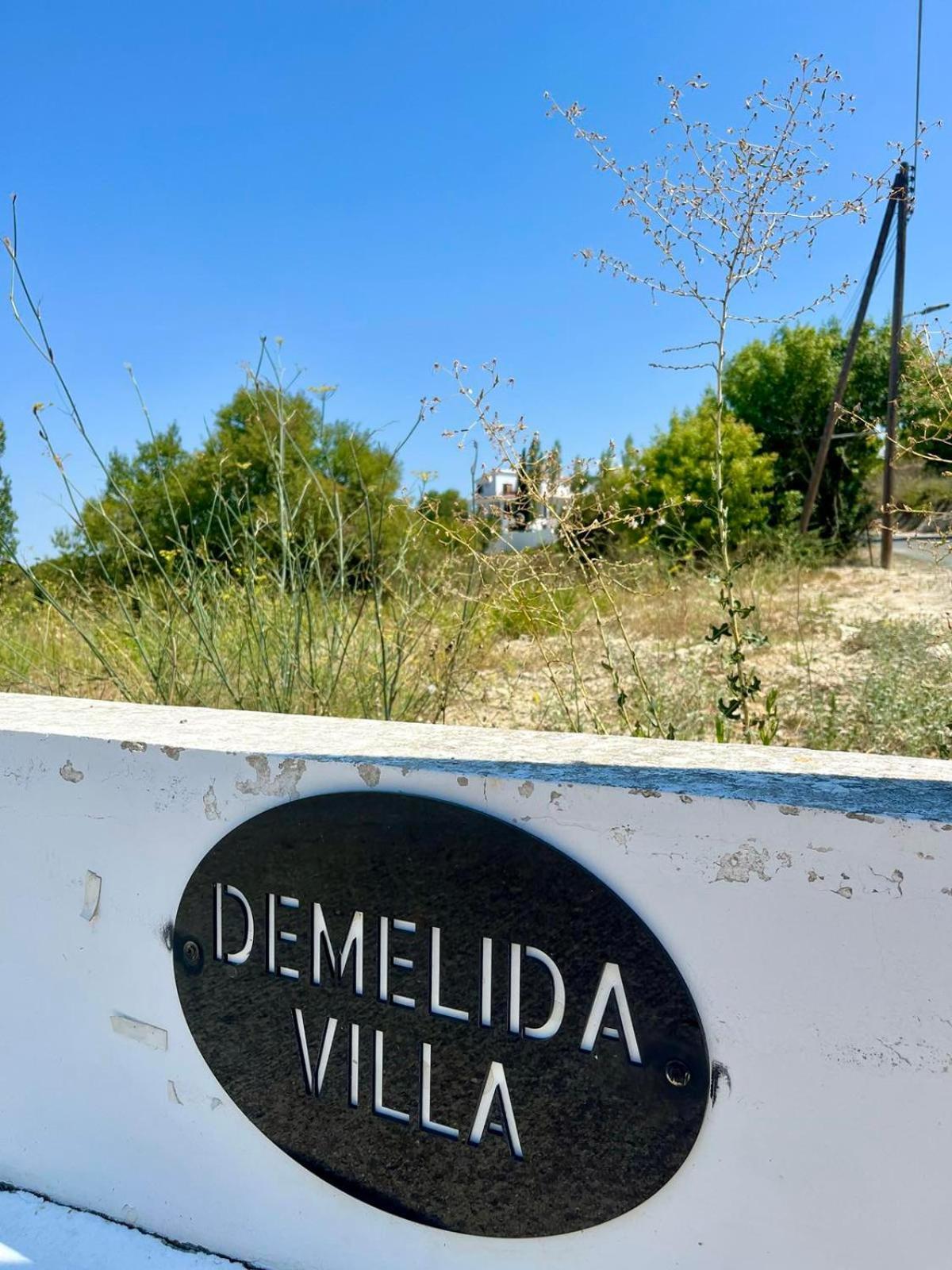Demelida Villa In Tsada, Paphos Tsadha Eksteriør bilde